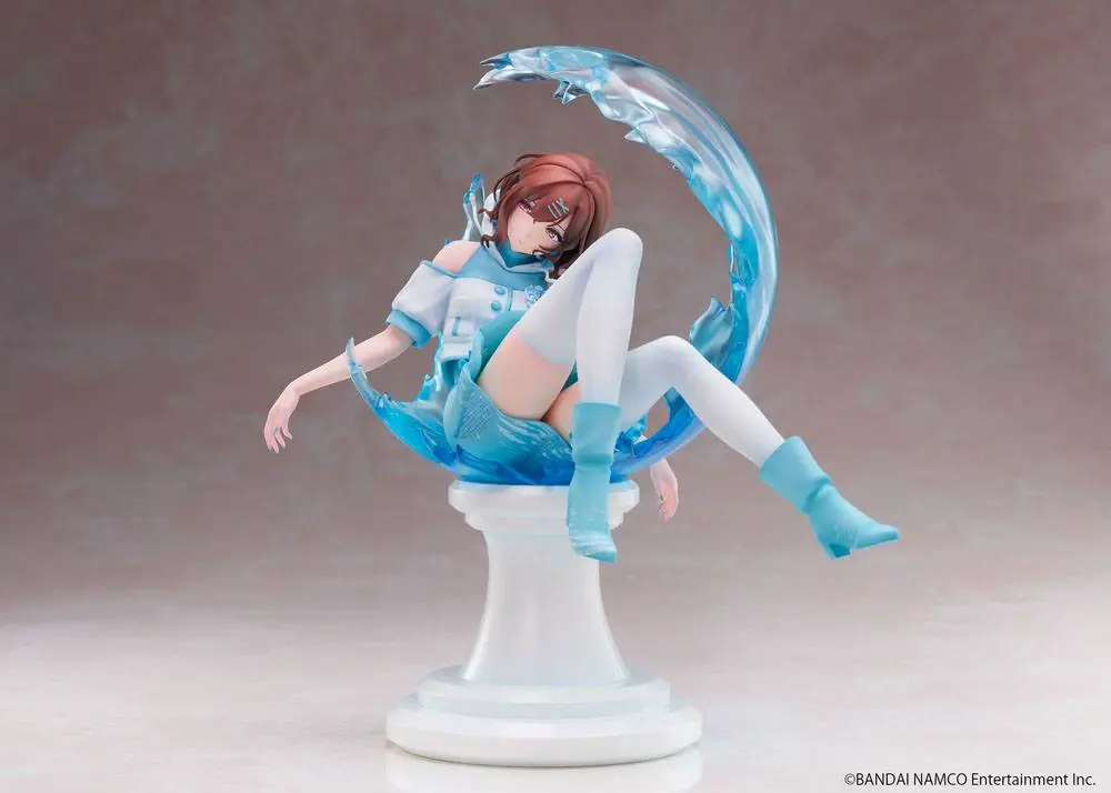 The Idolmaster Shiny Colors PVC Statue 1/7 Higuchi Madoka Clear Marine Calm Ver. 20 cm product photo