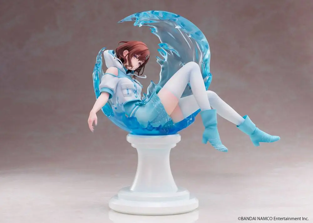 The Idolmaster Shiny Colors PVC Statue 1/7 Higuchi Madoka Clear Marine Calm Ver. 20 cm product photo