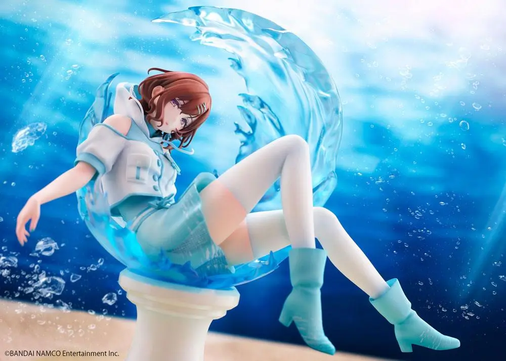 The Idolmaster Shiny Colors PVC Statue 1/7 Higuchi Madoka Clear Marine Calm Ver. 20 cm product photo
