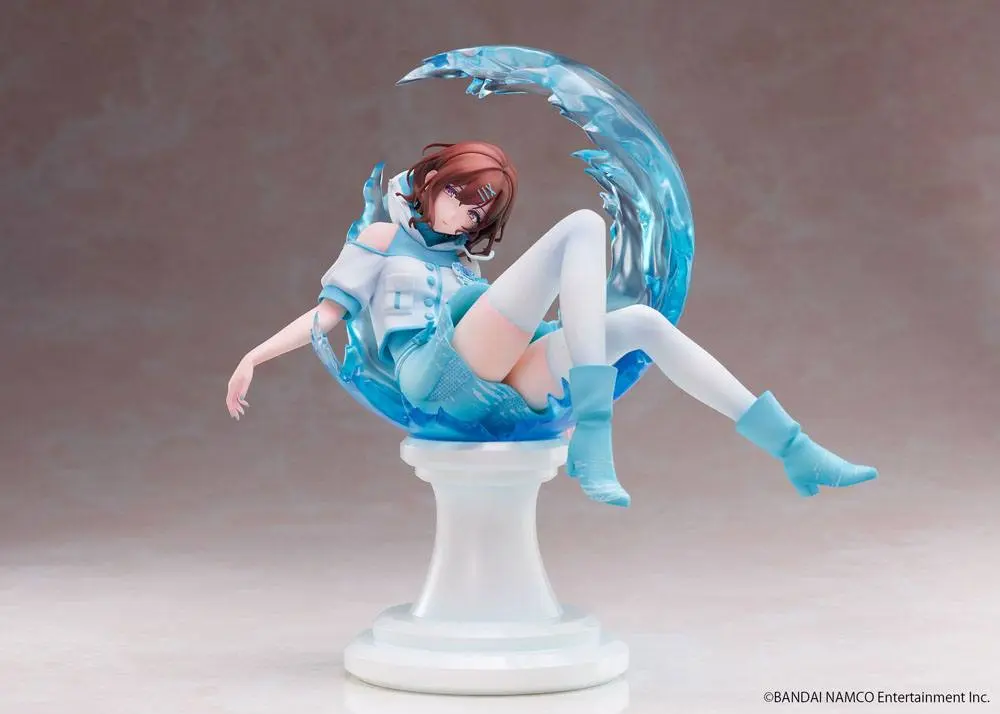 The Idolmaster Shiny Colors PVC Statue 1/7 Higuchi Madoka Clear Marine Calm Ver. 20 cm product photo