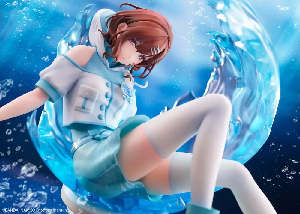 The Idolmaster Shiny Colors PVC Statue 1/7 Higuchi Madoka Clear Marine Calm Ver. 20 cm product photo