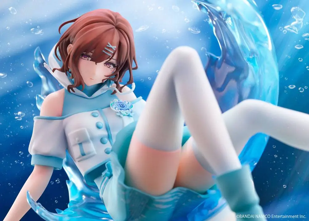 The Idolmaster Shiny Colors PVC Statue 1/7 Higuchi Madoka Clear Marine Calm Ver. 20 cm product photo