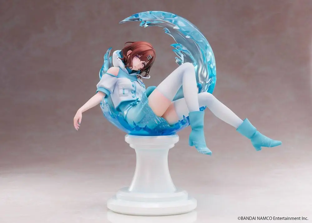 The Idolmaster Shiny Colors PVC Statue 1/7 Higuchi Madoka Clear Marine Calm Ver. 20 cm product photo