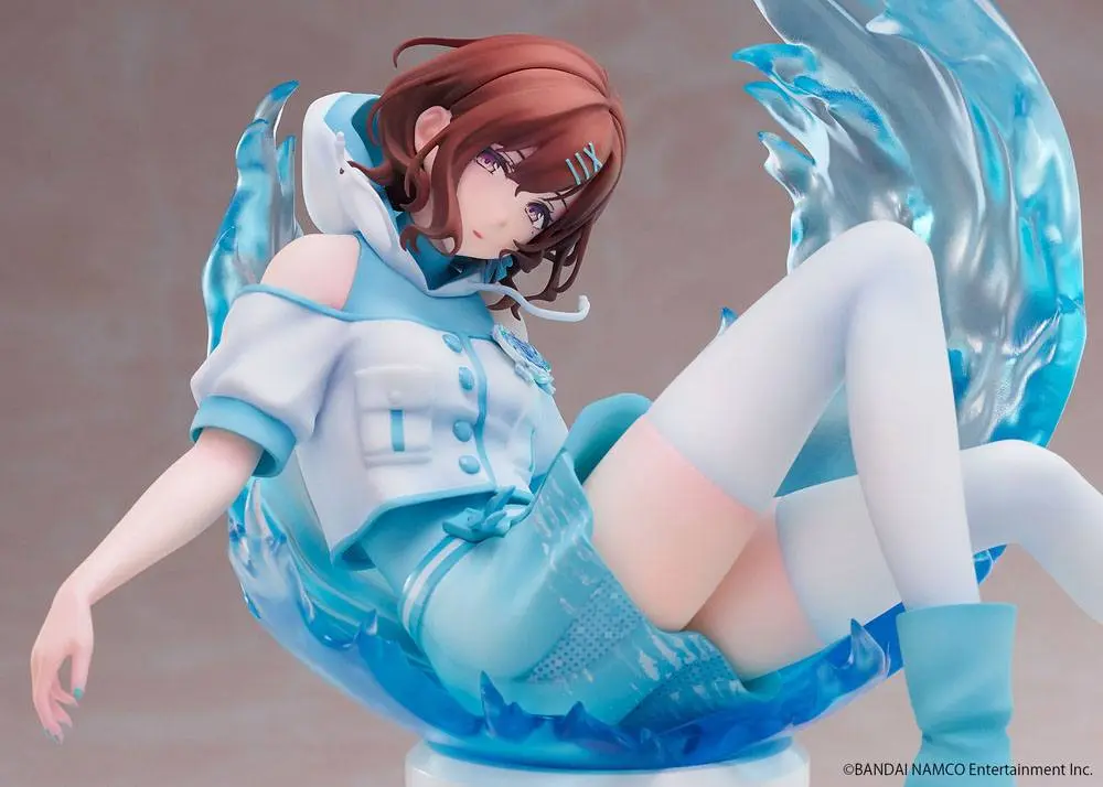 The Idolmaster Shiny Colors PVC Statue 1/7 Higuchi Madoka Clear Marine Calm Ver. 20 cm product photo