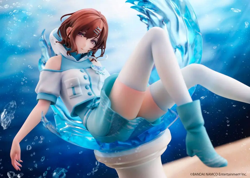 The Idolmaster Shiny Colors PVC Statue 1/7 Higuchi Madoka Clear Marine Calm Ver. 20 cm product photo