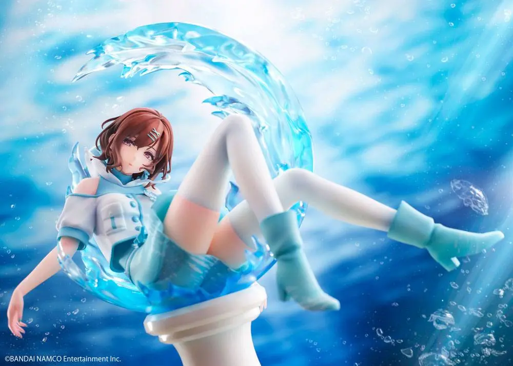 The Idolmaster Shiny Colors PVC Statue 1/7 Higuchi Madoka Clear Marine Calm Ver. 20 cm product photo