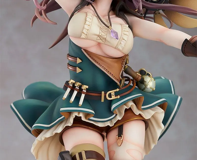 The Idolmaster Shiny Colors PVC Statue 1/7 Kogane Tsukioka: Face of Treasure Ver. 22 cm product photo