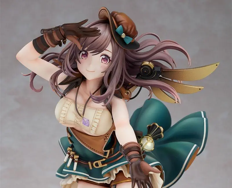 The Idolmaster Shiny Colors PVC Statue 1/7 Kogane Tsukioka: Face of Treasure Ver. 22 cm product photo