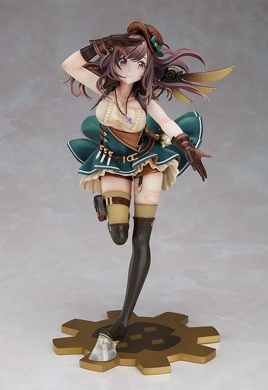 The Idolmaster Shiny Colors PVC Statue 1/7 Kogane Tsukioka: Face of Treasure Ver. 22 cm product photo