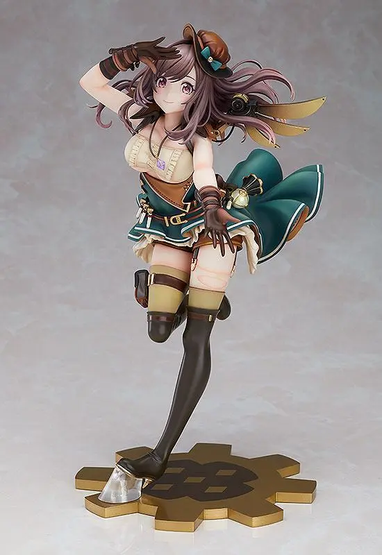 The Idolmaster Shiny Colors PVC Statue 1/7 Kogane Tsukioka: Face of Treasure Ver. 22 cm product photo