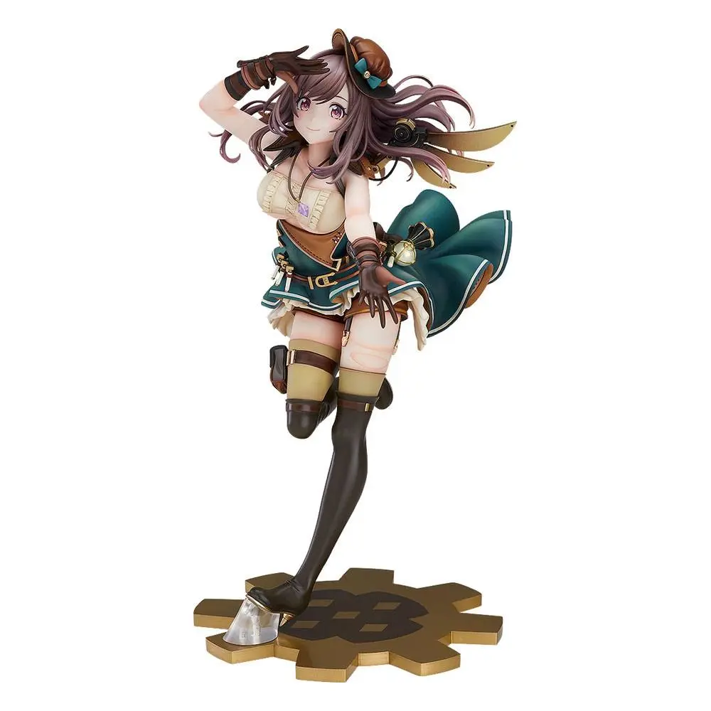 The Idolmaster Shiny Colors PVC Statue 1/7 Kogane Tsukioka: Face of Treasure Ver. 22 cm product photo
