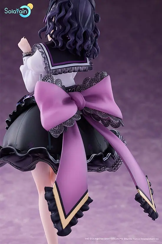 The Idolmaster: Shiny Colors PVC Statue 1/7 Koito Fukumaru: Midnight Monster Ver. 25 cm product photo