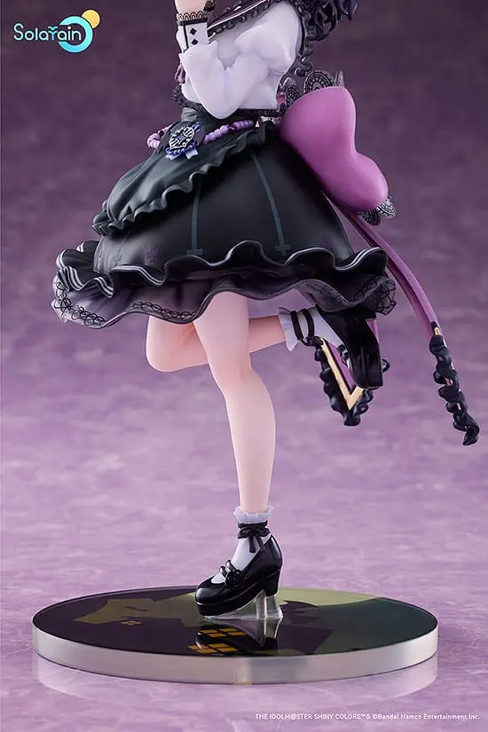 The Idolmaster: Shiny Colors PVC Statue 1/7 Koito Fukumaru: Midnight Monster Ver. 25 cm product photo