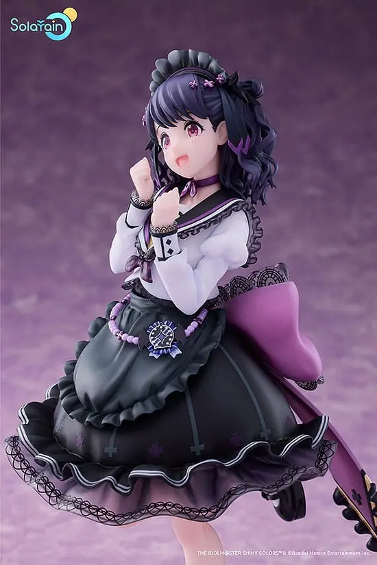 The Idolmaster: Shiny Colors PVC Statue 1/7 Koito Fukumaru: Midnight Monster Ver. 25 cm product photo