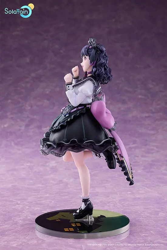 The Idolmaster: Shiny Colors PVC Statue 1/7 Koito Fukumaru: Midnight Monster Ver. 25 cm product photo