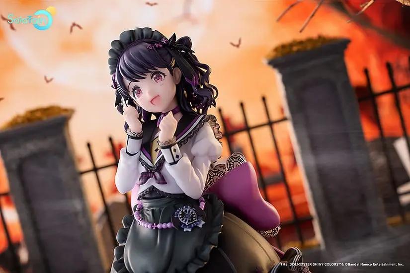 The Idolmaster: Shiny Colors PVC Statue 1/7 Koito Fukumaru: Midnight Monster Ver. 25 cm product photo