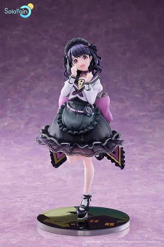 The Idolmaster: Shiny Colors PVC Statue 1/7 Koito Fukumaru: Midnight Monster Ver. 25 cm product photo