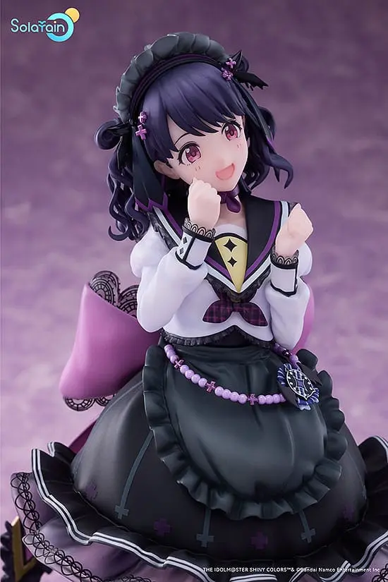 The Idolmaster: Shiny Colors PVC Statue 1/7 Koito Fukumaru: Midnight Monster Ver. 25 cm product photo