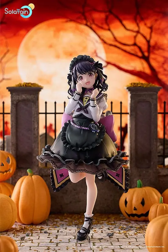 The Idolmaster: Shiny Colors PVC Statue 1/7 Koito Fukumaru: Midnight Monster Ver. 25 cm product photo