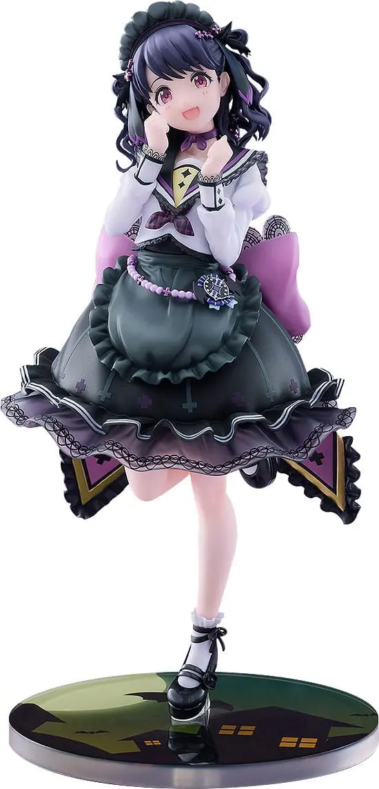 The Idolmaster: Shiny Colors PVC Statue 1/7 Koito Fukumaru: Midnight Monster Ver. 25 cm product photo