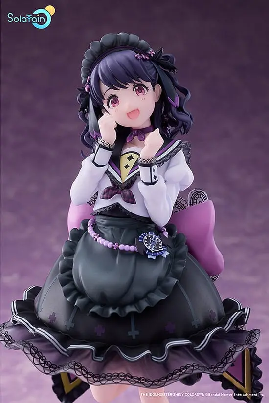 The Idolmaster: Shiny Colors PVC Statue 1/7 Koito Fukumaru: Midnight Monster Ver. 25 cm product photo