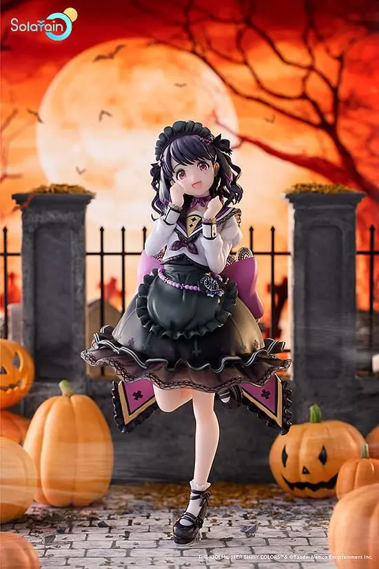 The Idolmaster: Shiny Colors PVC Statue 1/7 Koito Fukumaru: Midnight Monster Ver. 25 cm product photo