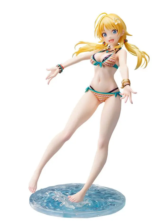 The Idolmaster Shiny Colors PVC Statue 1/7 Meguru Hachimiya 23 cm product photo