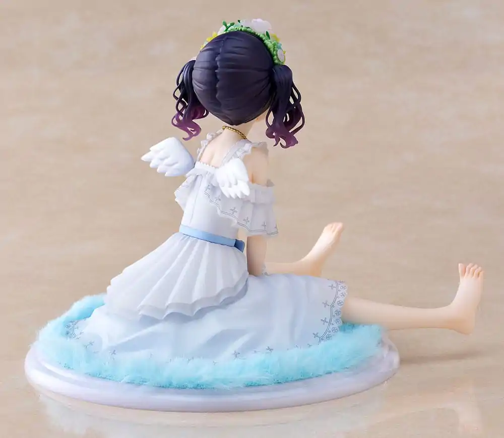 The Idolmaster Shiny Colors PVC Statue 1/7 Sunny Day Cafe Koito Fukumaru 12 cm termékfotó