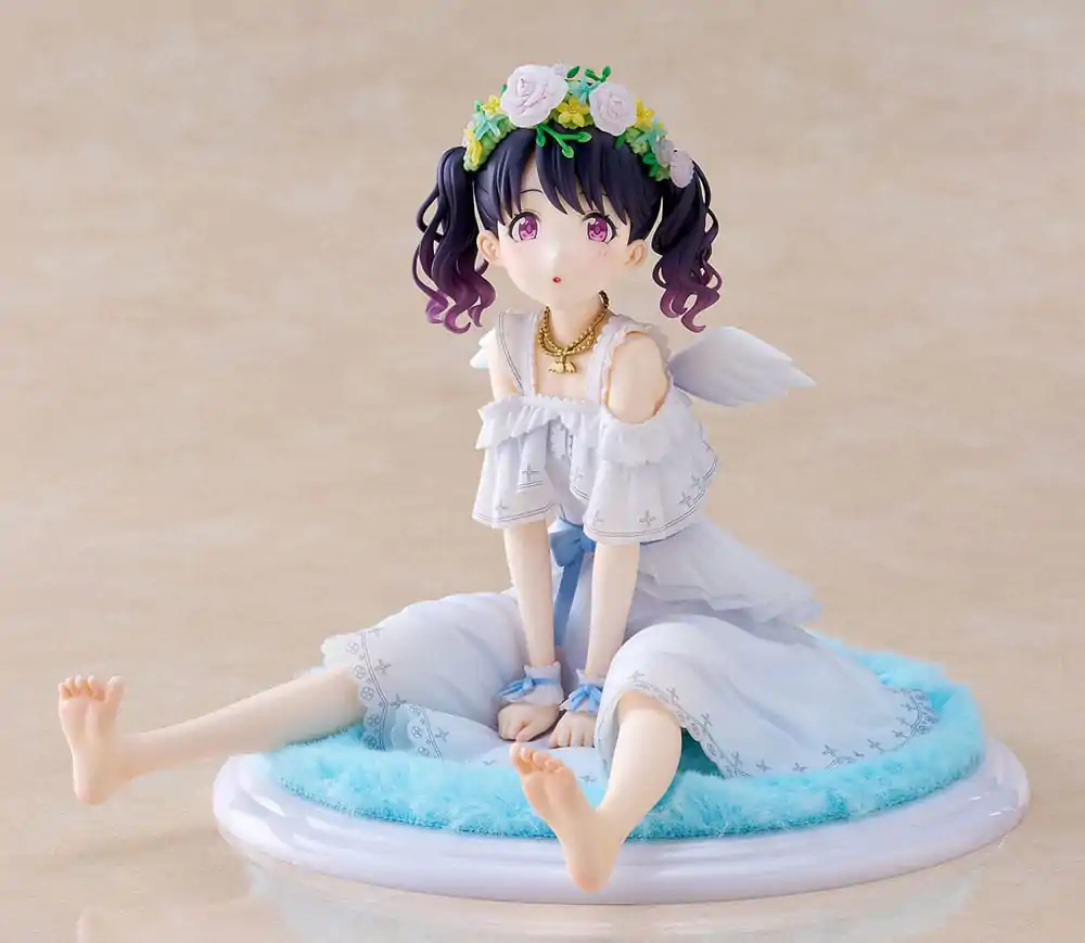 The Idolmaster Shiny Colors PVC Statue 1/7 Sunny Day Cafe Koito Fukumaru 12 cm termékfotó