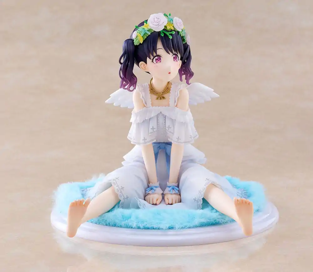 The Idolmaster Shiny Colors PVC Statue 1/7 Sunny Day Cafe Koito Fukumaru 12 cm termékfotó