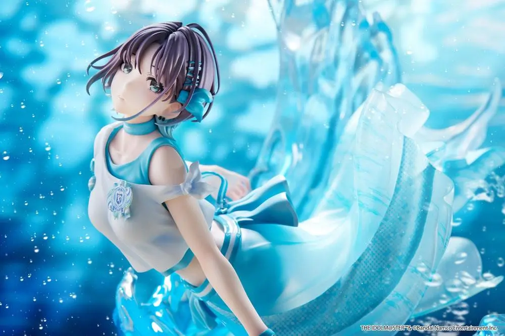 The Idolmaster Shiny Colors PVC Statue 1/7 Toru Asakura Clear Marine Calm Ver. 21 cm product photo