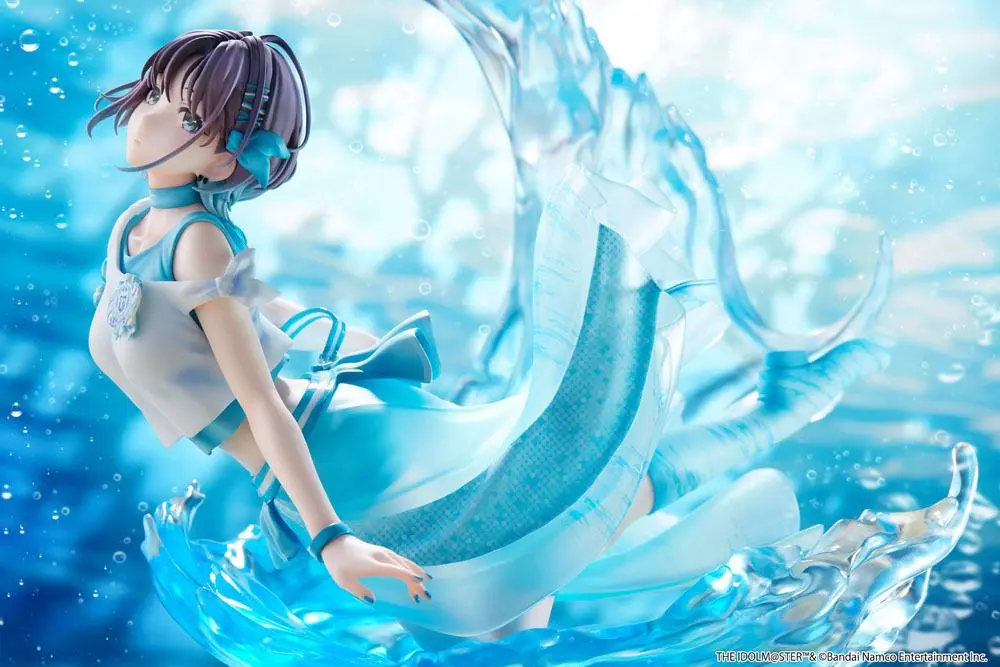 The Idolmaster Shiny Colors PVC Statue 1/7 Toru Asakura Clear Marine Calm Ver. 21 cm product photo