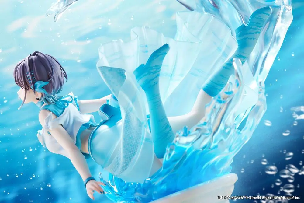 The Idolmaster Shiny Colors PVC Statue 1/7 Toru Asakura Clear Marine Calm Ver. 21 cm product photo