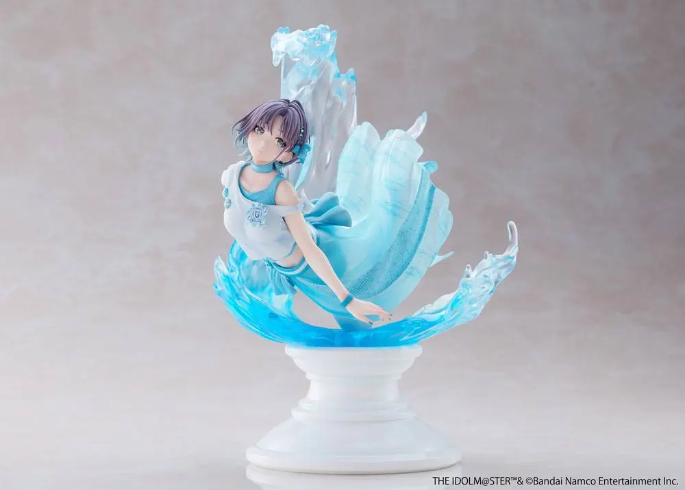 The Idolmaster Shiny Colors PVC Statue 1/7 Toru Asakura Clear Marine Calm Ver. 21 cm product photo