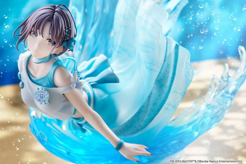 The Idolmaster Shiny Colors PVC Statue 1/7 Toru Asakura Clear Marine Calm Ver. 21 cm product photo
