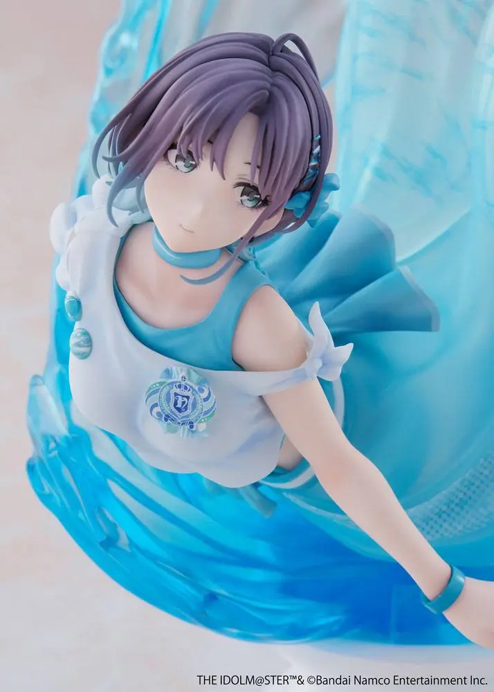 The Idolmaster Shiny Colors PVC Statue 1/7 Toru Asakura Clear Marine Calm Ver. 21 cm product photo
