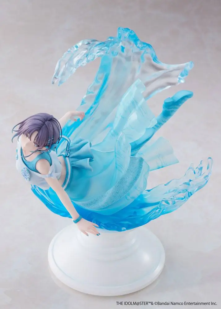 The Idolmaster Shiny Colors PVC Statue 1/7 Toru Asakura Clear Marine Calm Ver. 21 cm product photo