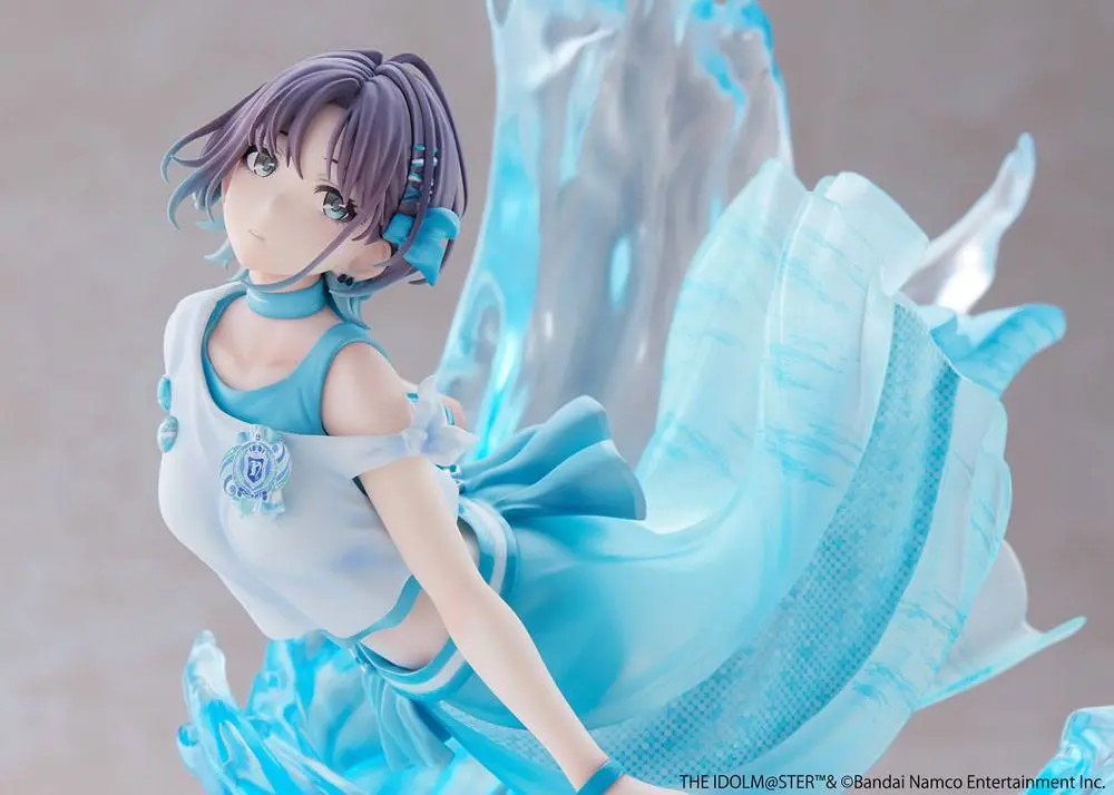 The Idolmaster Shiny Colors PVC Statue 1/7 Toru Asakura Clear Marine Calm Ver. 21 cm product photo