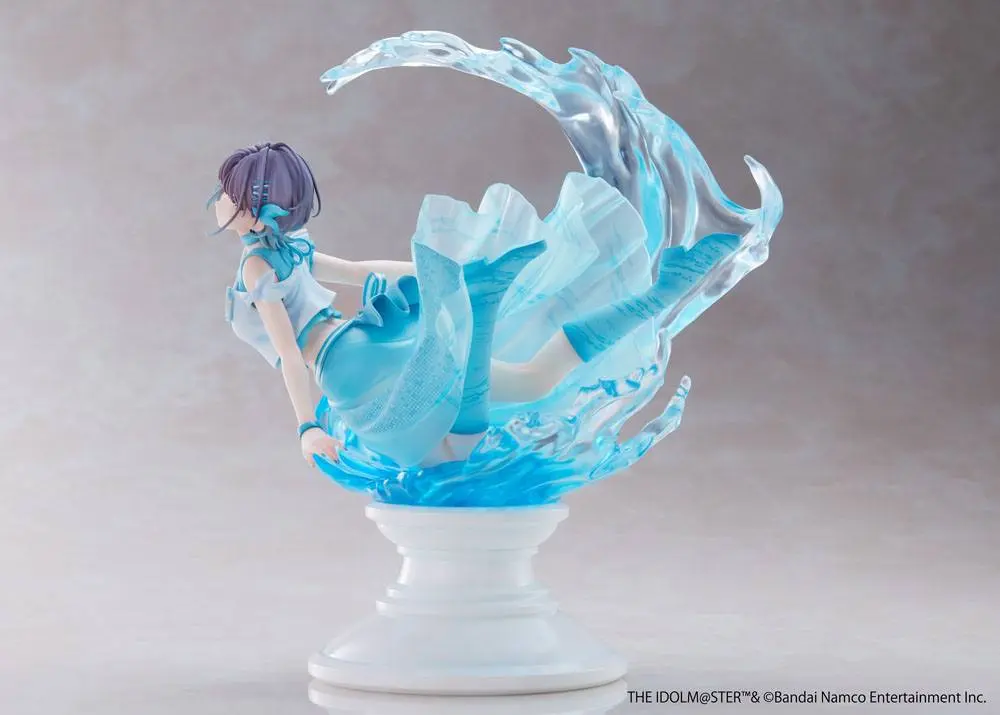 The Idolmaster Shiny Colors PVC Statue 1/7 Toru Asakura Clear Marine Calm Ver. 21 cm product photo
