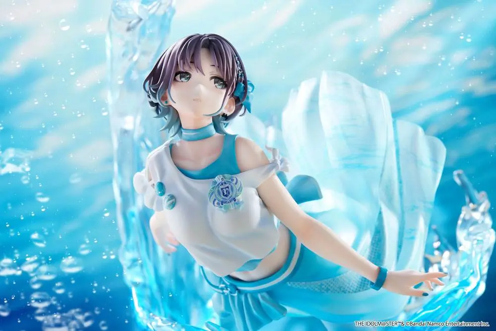 The Idolmaster Shiny Colors PVC Statue 1/7 Toru Asakura Clear Marine Calm Ver. 21 cm product photo