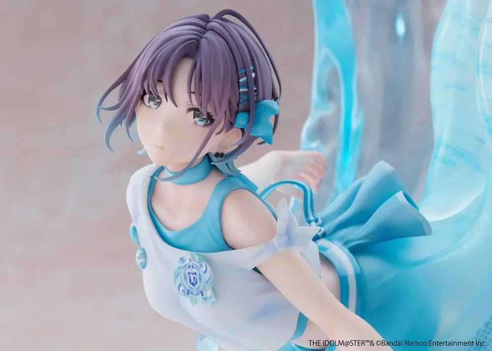 The Idolmaster Shiny Colors PVC Statue 1/7 Toru Asakura Clear Marine Calm Ver. 21 cm product photo