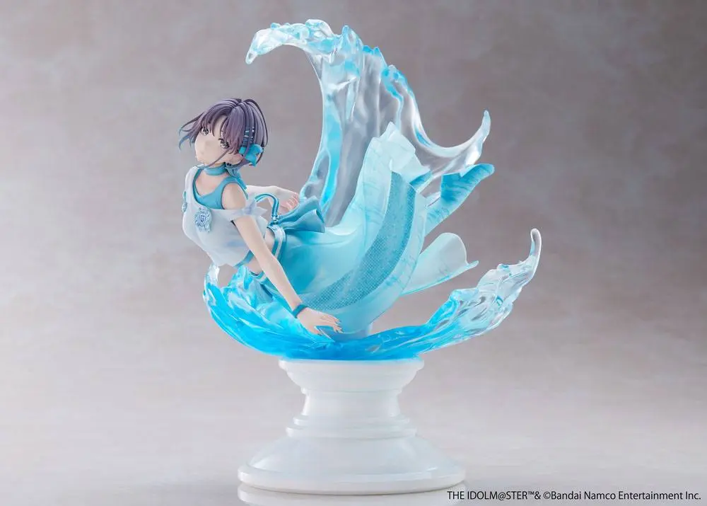 The Idolmaster Shiny Colors PVC Statue 1/7 Toru Asakura Clear Marine Calm Ver. 21 cm product photo