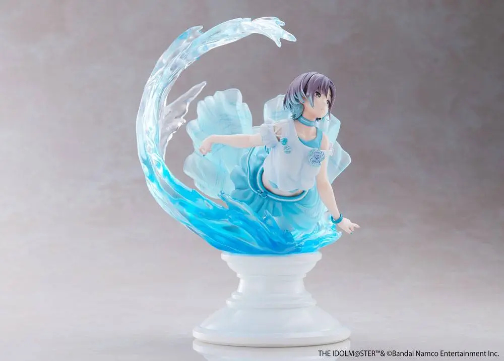 The Idolmaster Shiny Colors PVC Statue 1/7 Toru Asakura Clear Marine Calm Ver. 21 cm product photo