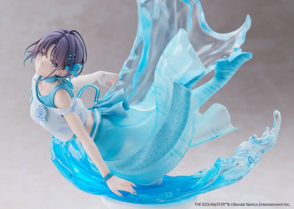 The Idolmaster Shiny Colors PVC Statue 1/7 Toru Asakura Clear Marine Calm Ver. 21 cm product photo