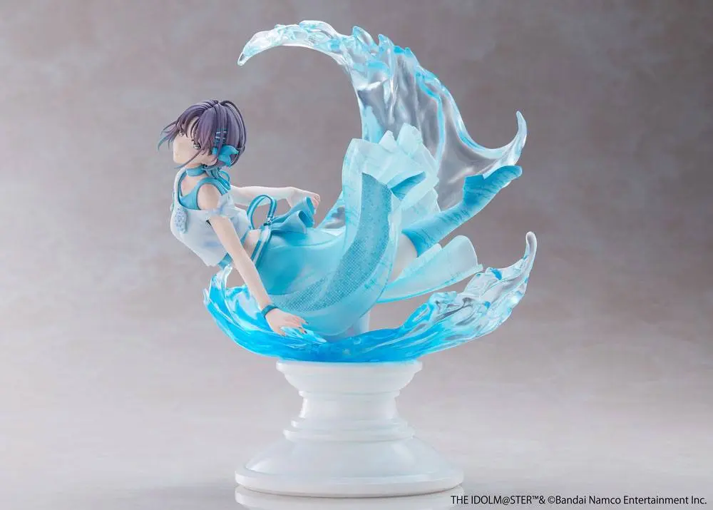 The Idolmaster Shiny Colors PVC Statue 1/7 Toru Asakura Clear Marine Calm Ver. 21 cm product photo