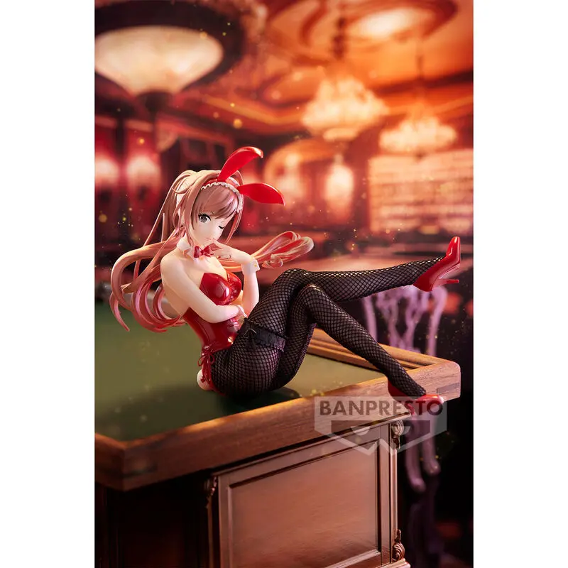 he Idolmaster Shiny Colors Espresto Fascination and Stockings Natsuha Arisugawa figure 12cm product photo
