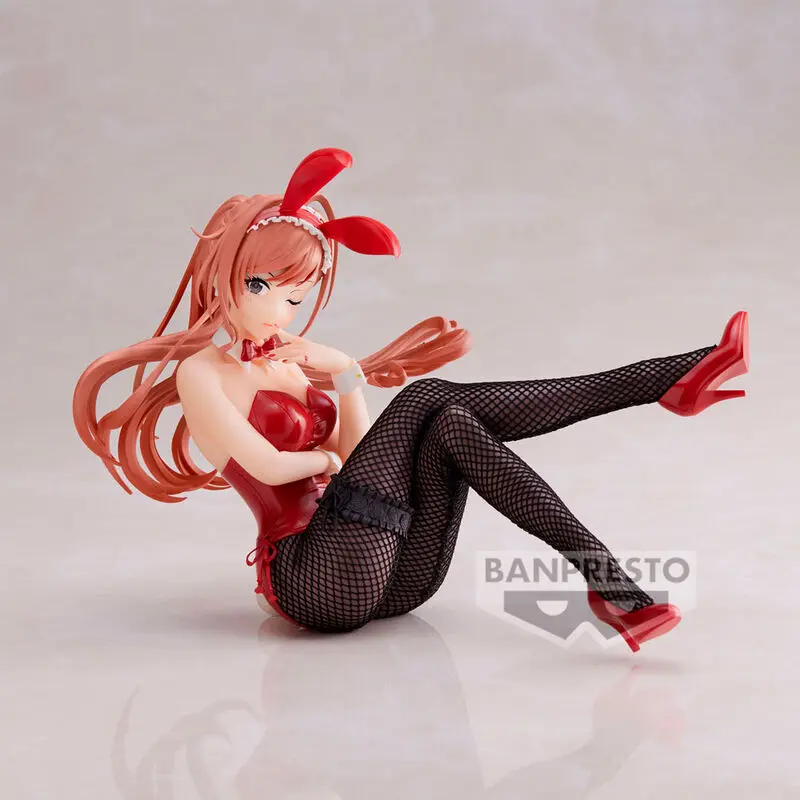 he Idolmaster Shiny Colors Espresto Fascination and Stockings Natsuha Arisugawa figure 12cm product photo