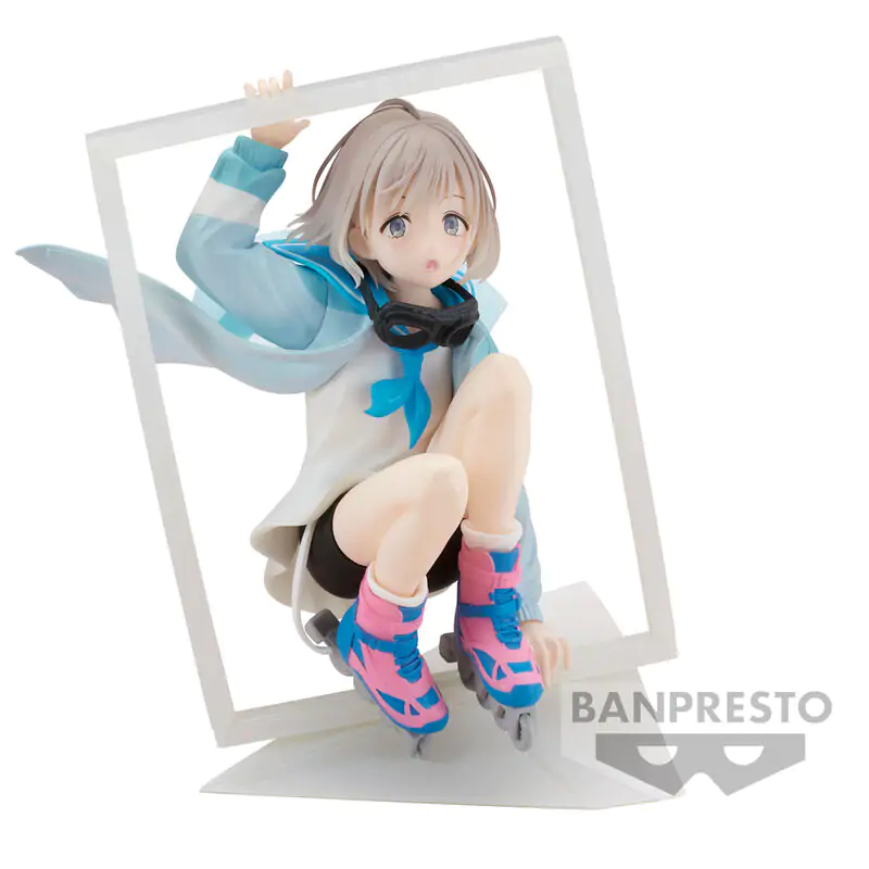 The Idolmaster Shiny Colors Espresto Windy and Motions Asahi Serizawa figure 13cm termékfotó