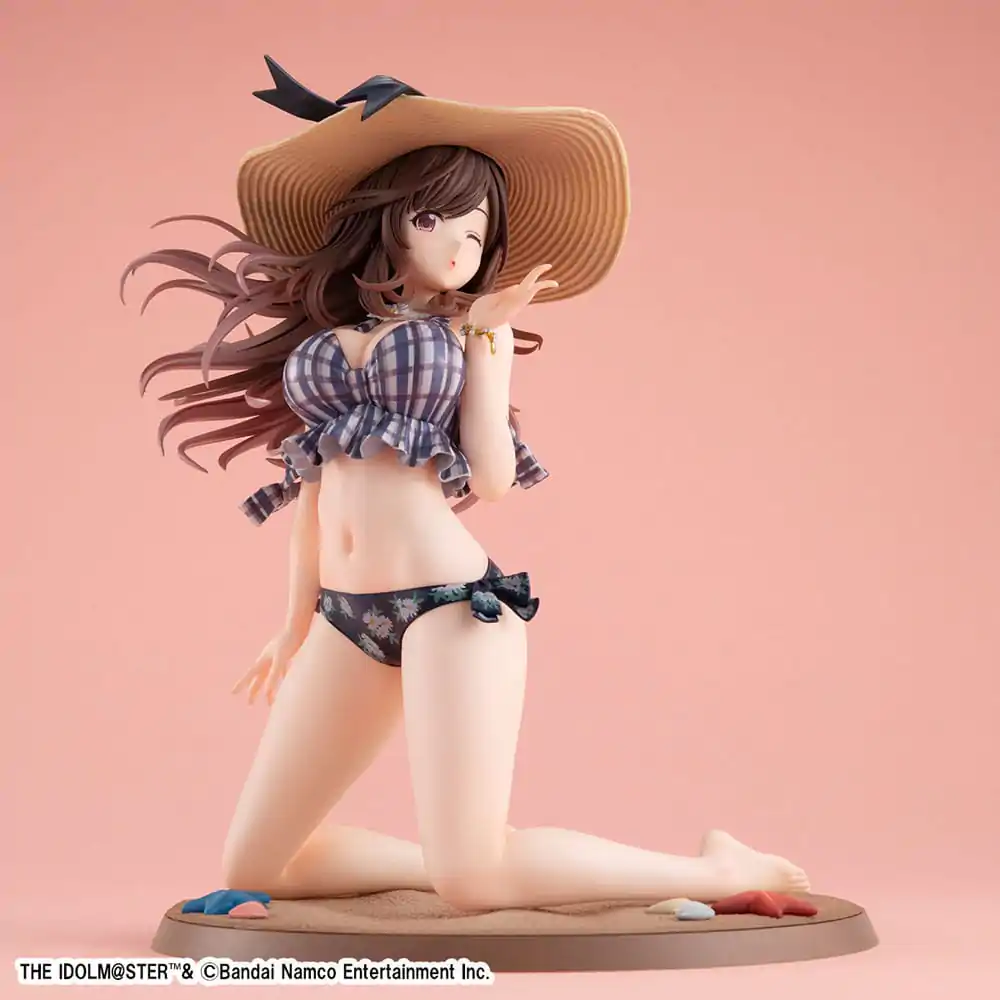 The Idolmaster Shiny Colors PVC Statue Kogane Tsukioka Be Bop Beach Ver. 17 cm termékfotó