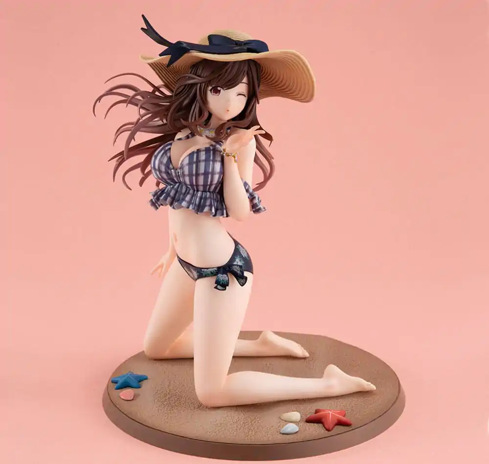 The Idolmaster Shiny Colors PVC Statue Kogane Tsukioka Be Bop Beach Ver. 17 cm termékfotó